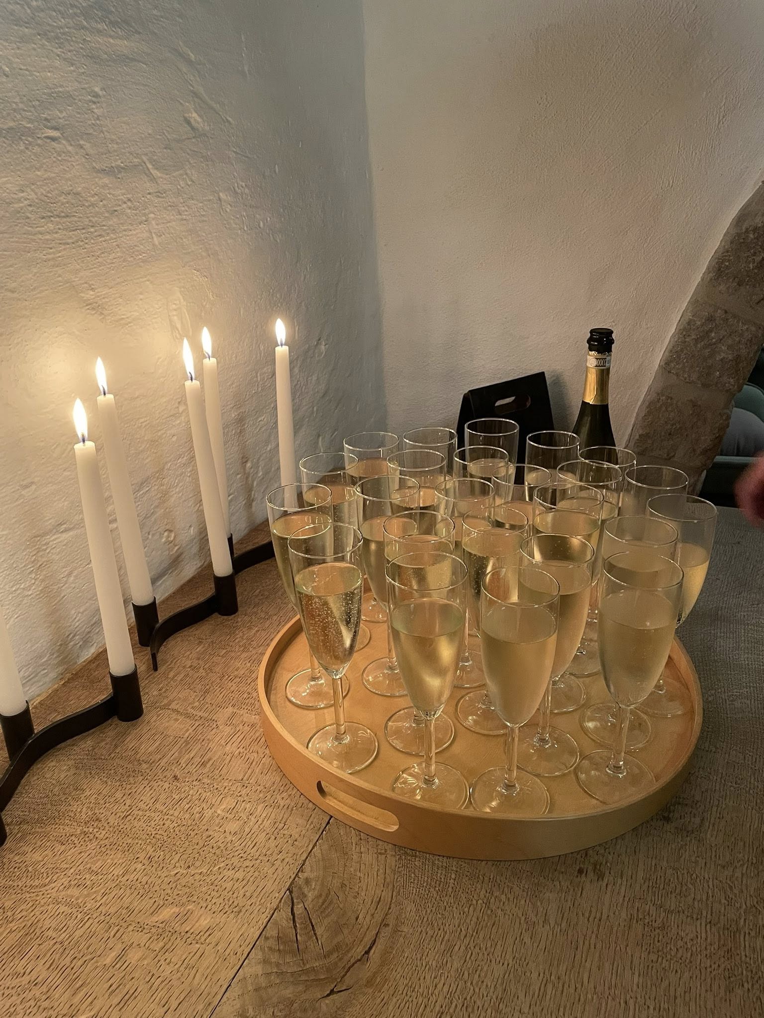 Velkomstdrink