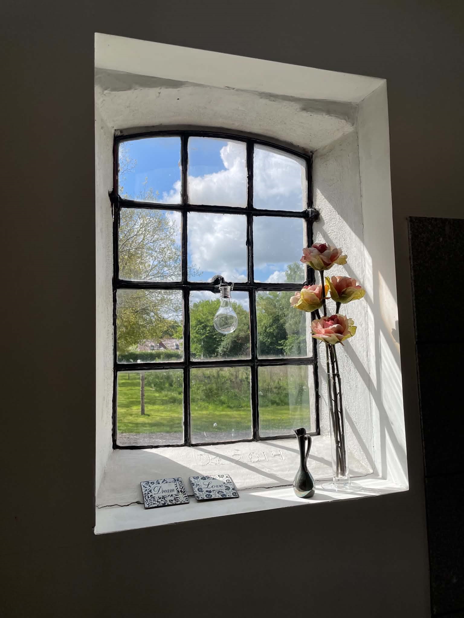 Badeværelsesvindue
